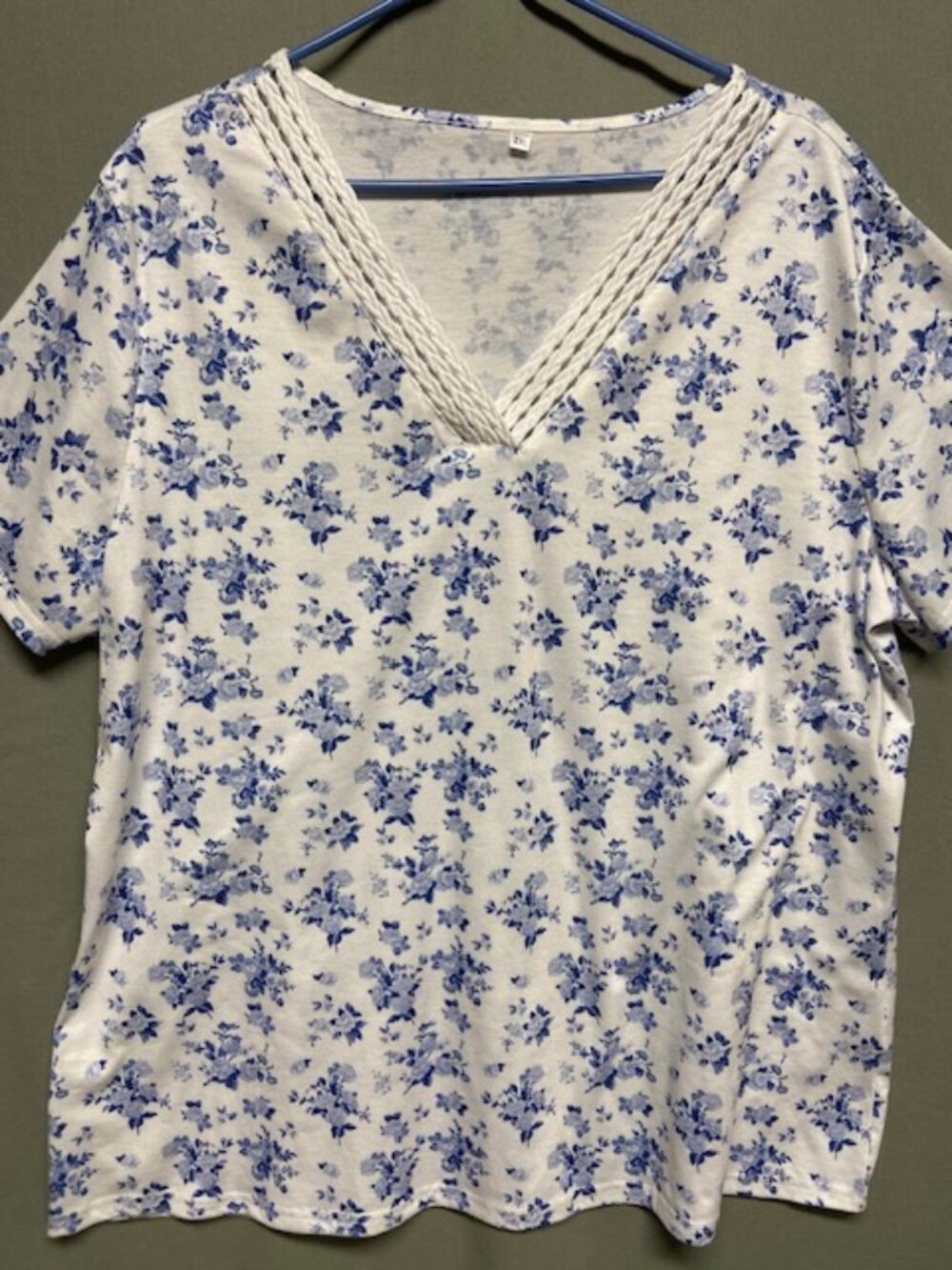 2XL Long Tunic top